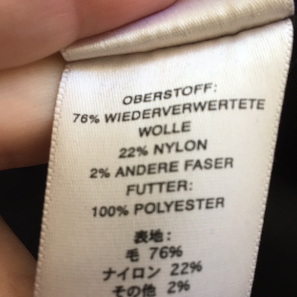 Eddie Bauer.Women’s Pea Coat.Size L Double breast - Picture 8 of 8